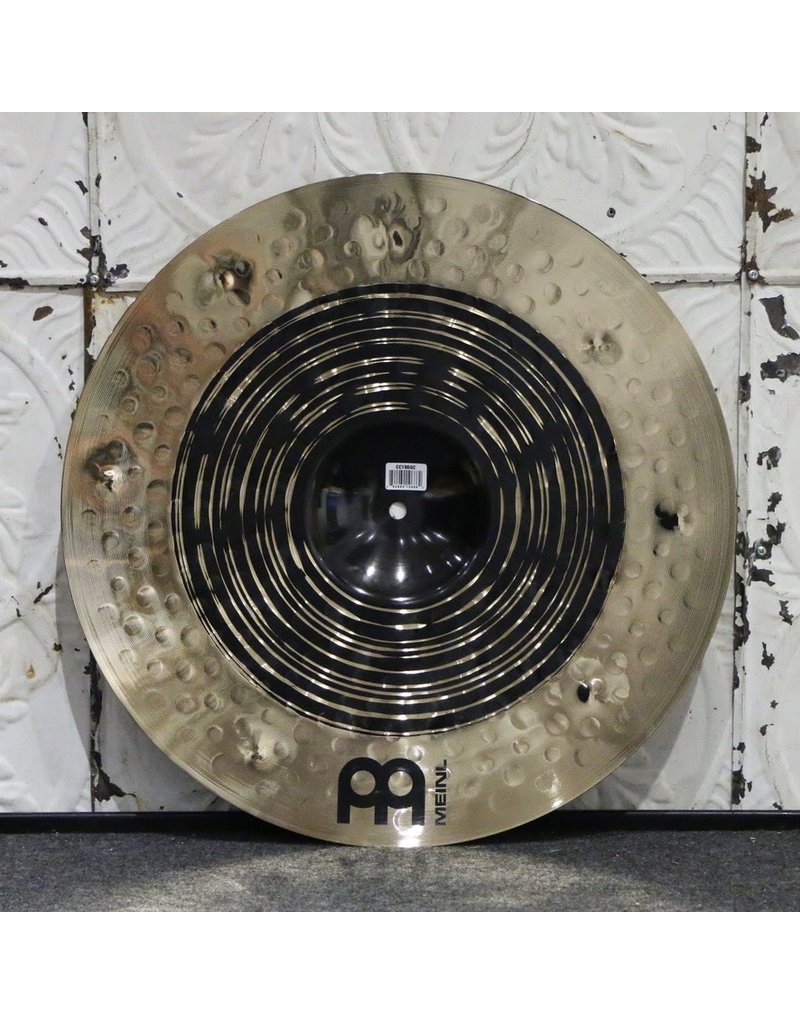 Meinl Meinl Classics Custom Dual Crash Cymbal 19in