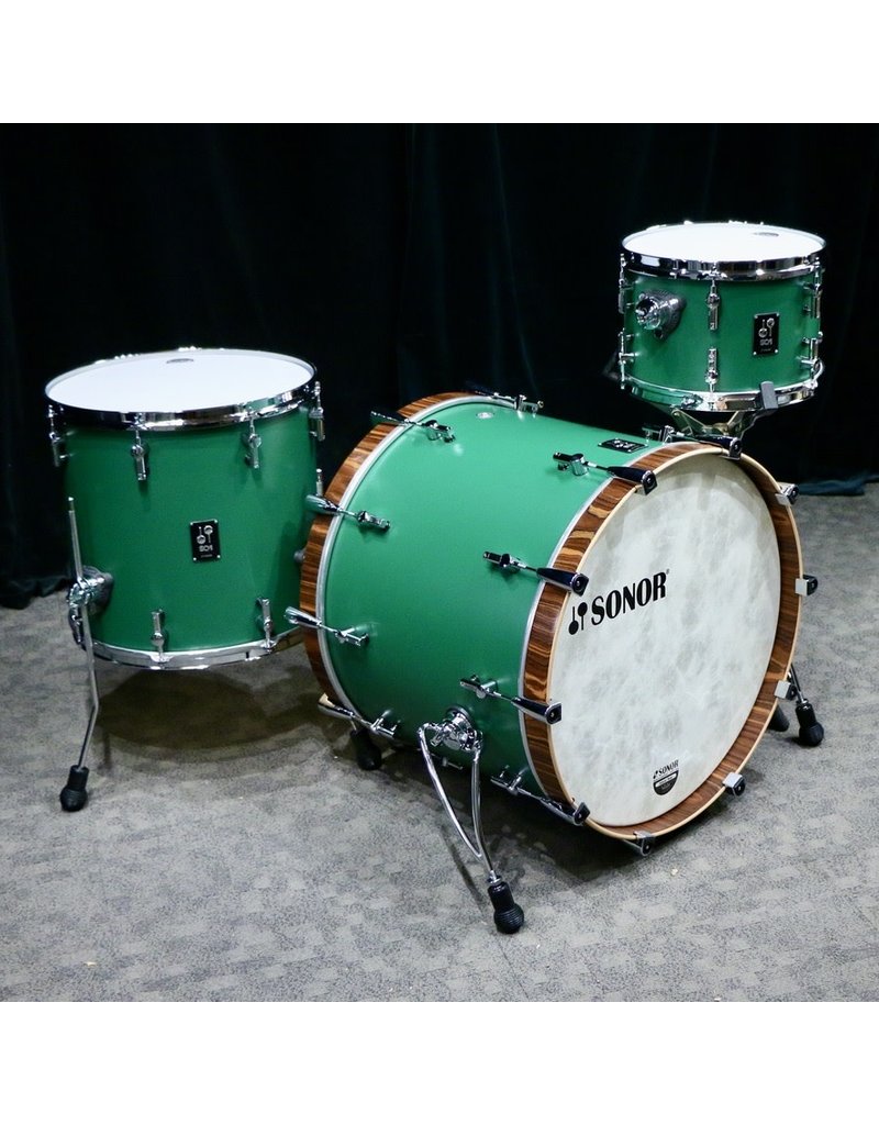 Sonor Sonor SQ1 Drum Kit 22-12-16in - Roadster Green