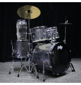 PDP PDP Center Stage Drum Kit 20-10-12-14+14in - Silver Sparkle