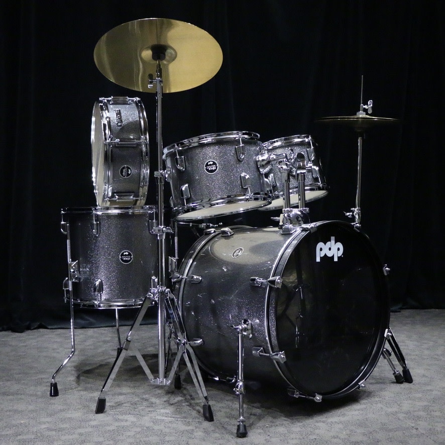 Batterie PDP CENTER STAGE SET BLACK ONYX SPARKLE