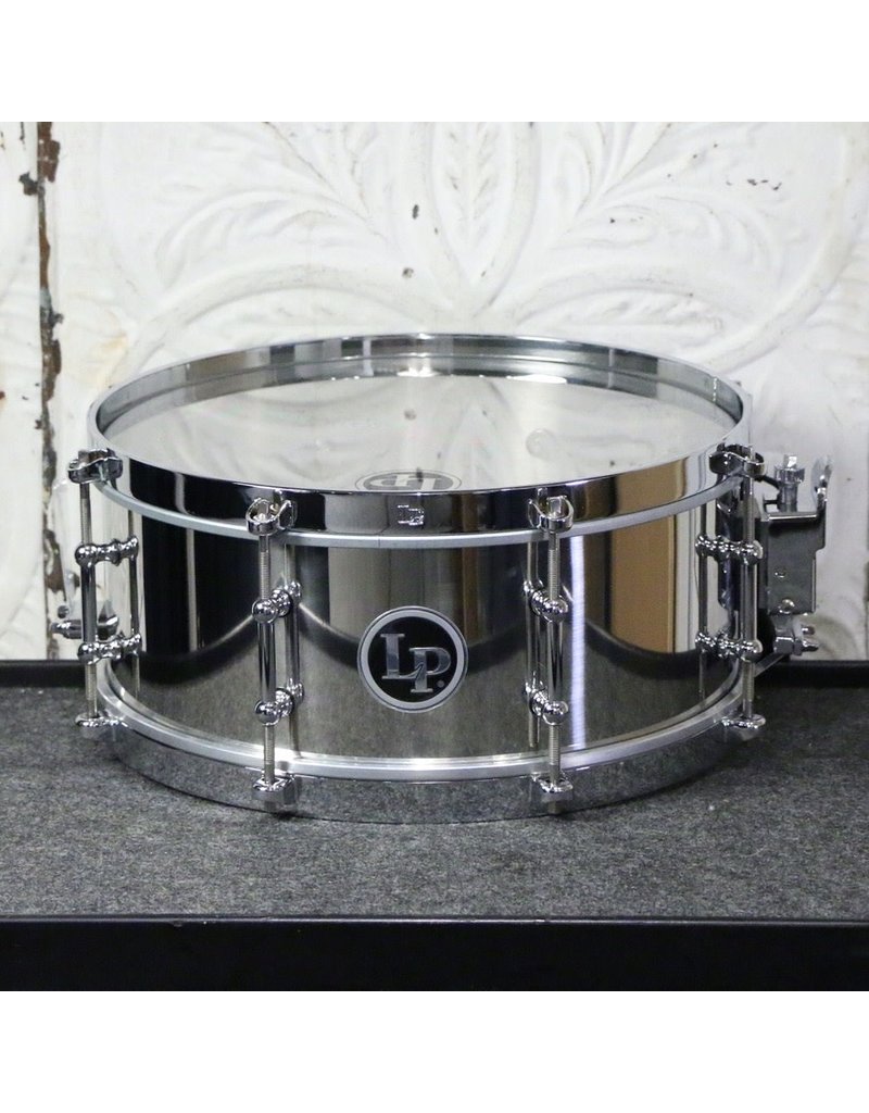 Latin Percussion LP Salsa Steel Snare Drum 13X5.5in