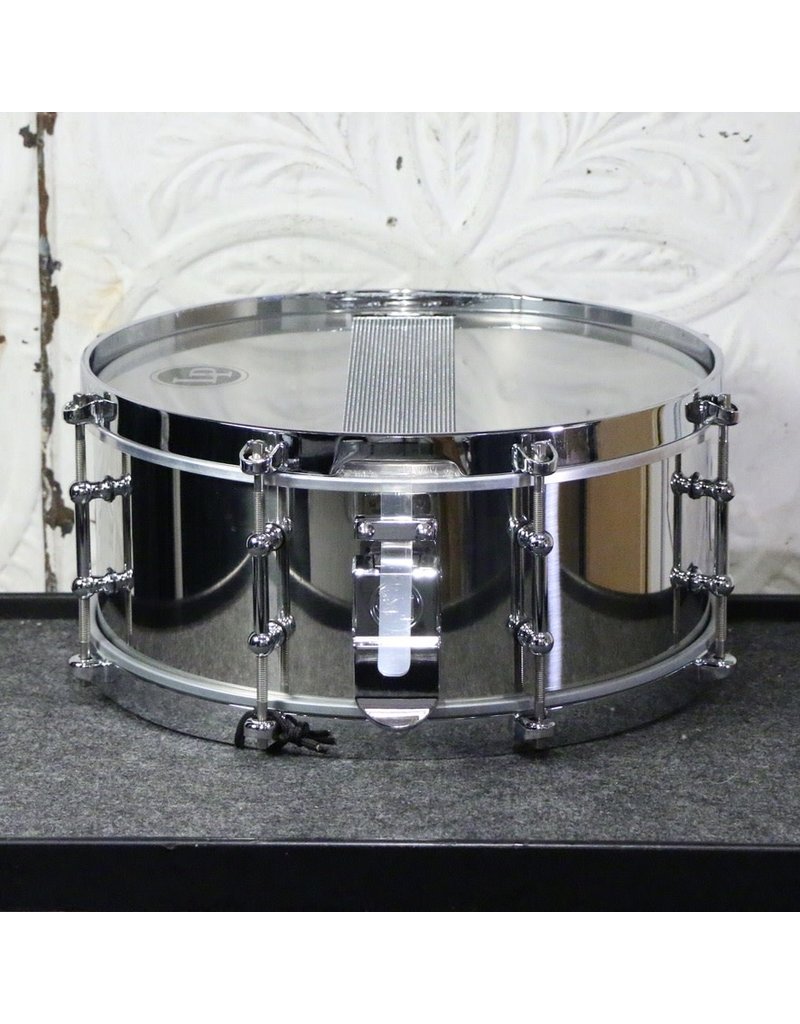 Latin Percussion LP Salsa Steel Snare Drum 13X5.5in