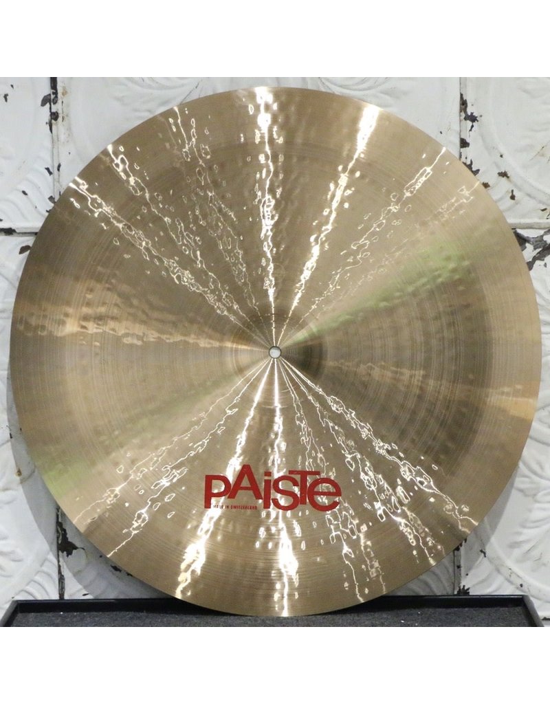 Paiste Paiste 2002 Signature Groove Swish Cymbal 24in (3022g)