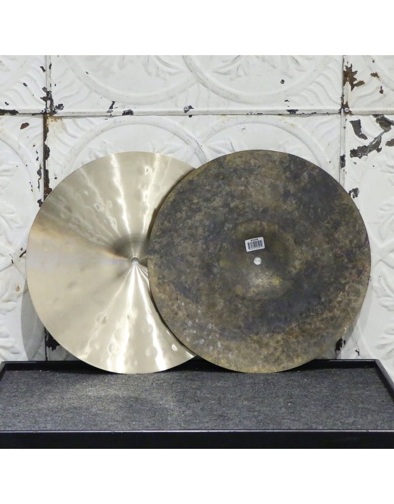 Meinl Meinl Byzance Jazz Thin Hi-Hat Cymbals 14in (818/1060g)