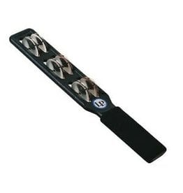 Latin Percussion LP Steel Jingles Black