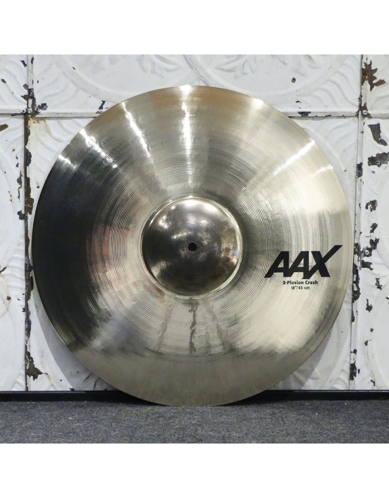 Sabian Sabian AAX X-Plosion Crash Cymbal 18in - Brilliant