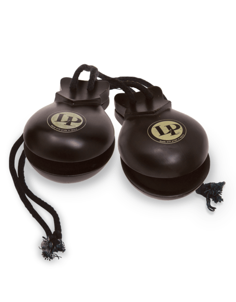 Latin Percussion LP Professional Castanets Hand Held  (Paire)