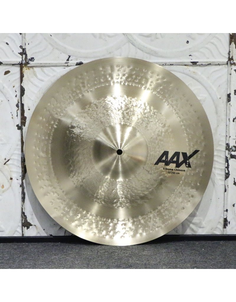 Sabian Cymbale chinoise Sabian AAX X-Treme 17po (920g)