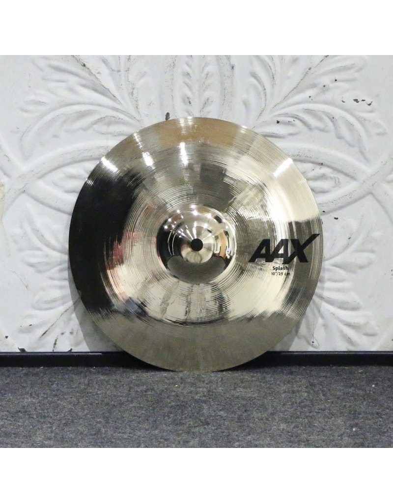 Sabian Sabian AAX Brilliant Splash Cymbal 10in (244g)