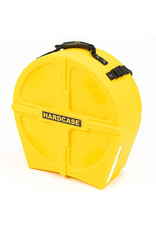Hardcase Etui rigide de caisse claire Hardcase 14po - jaune