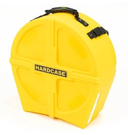 Hardcase Etui rigide de caisse claire Hardcase 14po - jaune