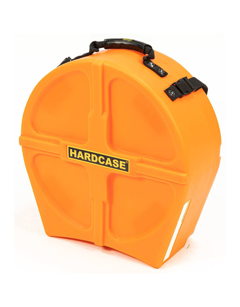Hardcase Etui rigide de caisse claire Hardcase 14po - orange
