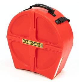 Hardcase Etui rigide de caisse claire Hardcase 14po - rouge