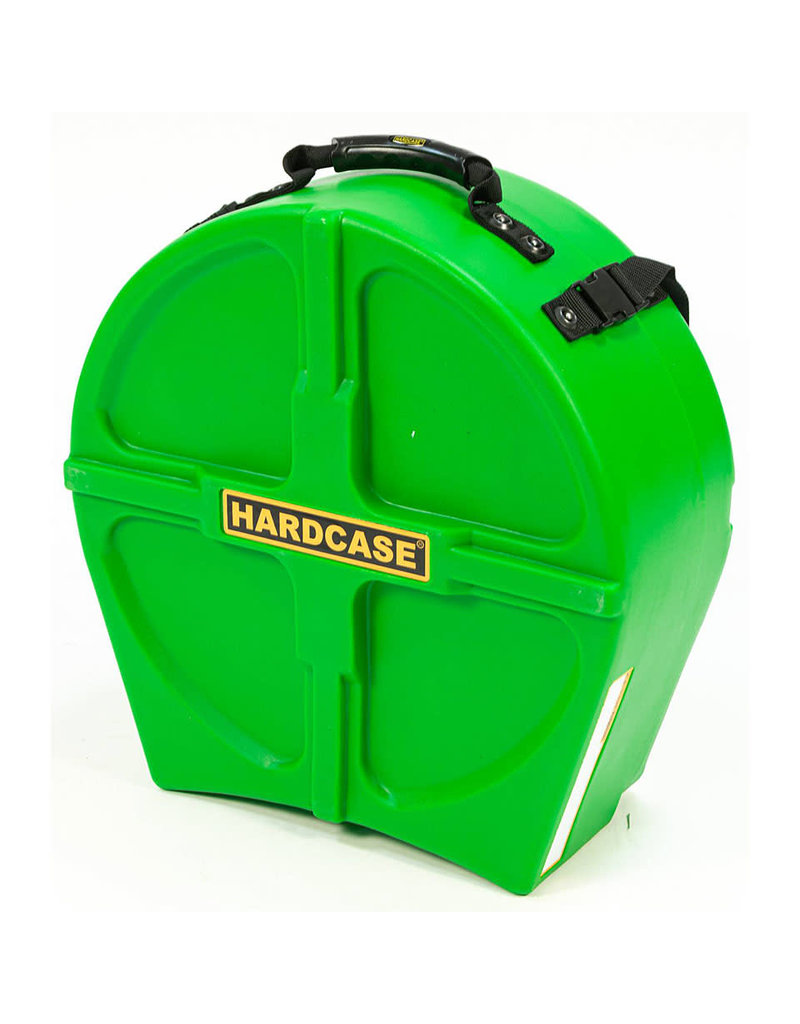 Hardcase Etui rigide de caisse claire Hardcase 14po - vert pâle