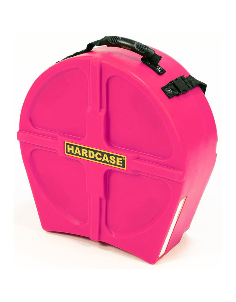 Hardcase Etui rigide de caisse claire Hardcase 14po - rose