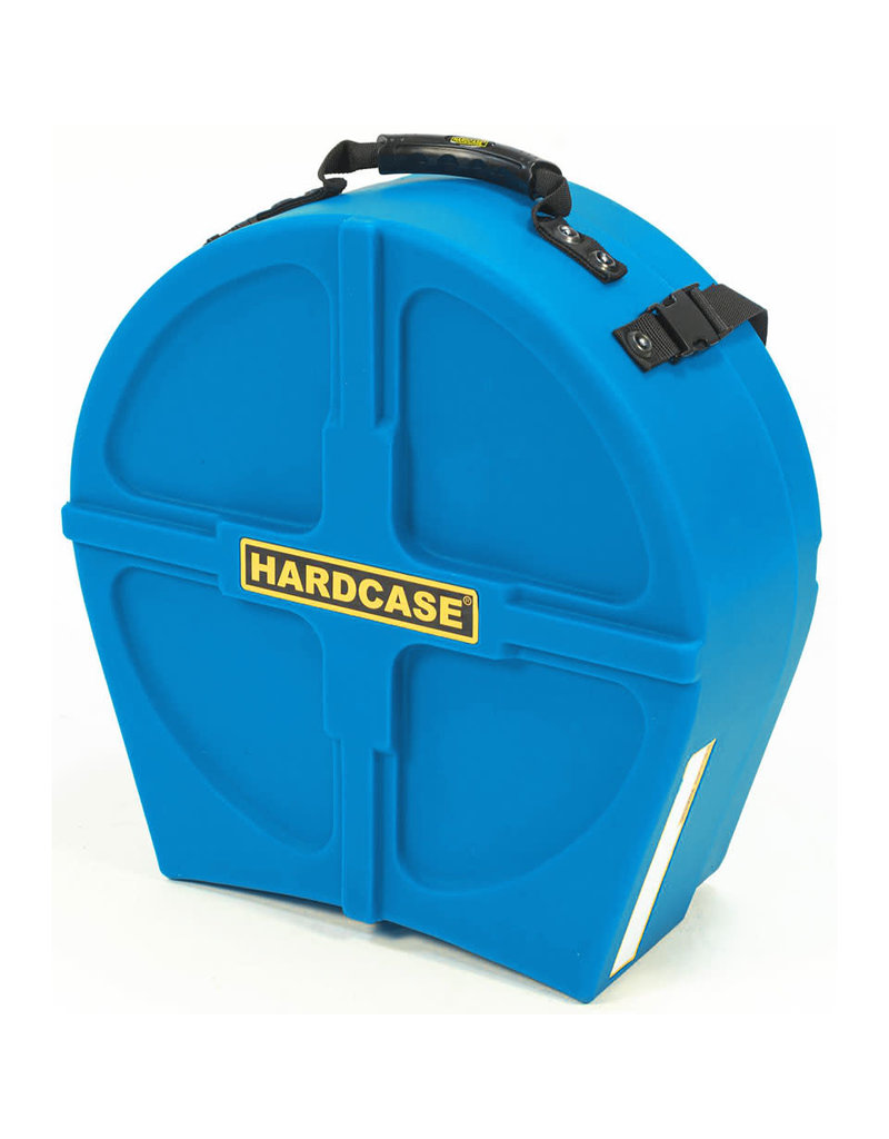 Hardcase Etui rigide de caisse claire Hardcase 14po - bleu pâle