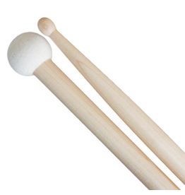 Los Cabos Los Cabos Duo 3A/Mallet Drum Sticks - hard