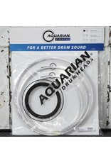 Aquarian Aquarian Classic Clear Head Pack 10-12-14in