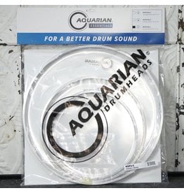 Aquarian Aquarian Response 2 Clear Head Pack 10-12-16in