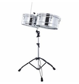 Meinl Meinl Headliner 13" & 14" timbales chrome finish