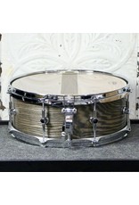 Canopus Canopus Ash Snare Drum 14X5.5in - Blackish Ash Oil