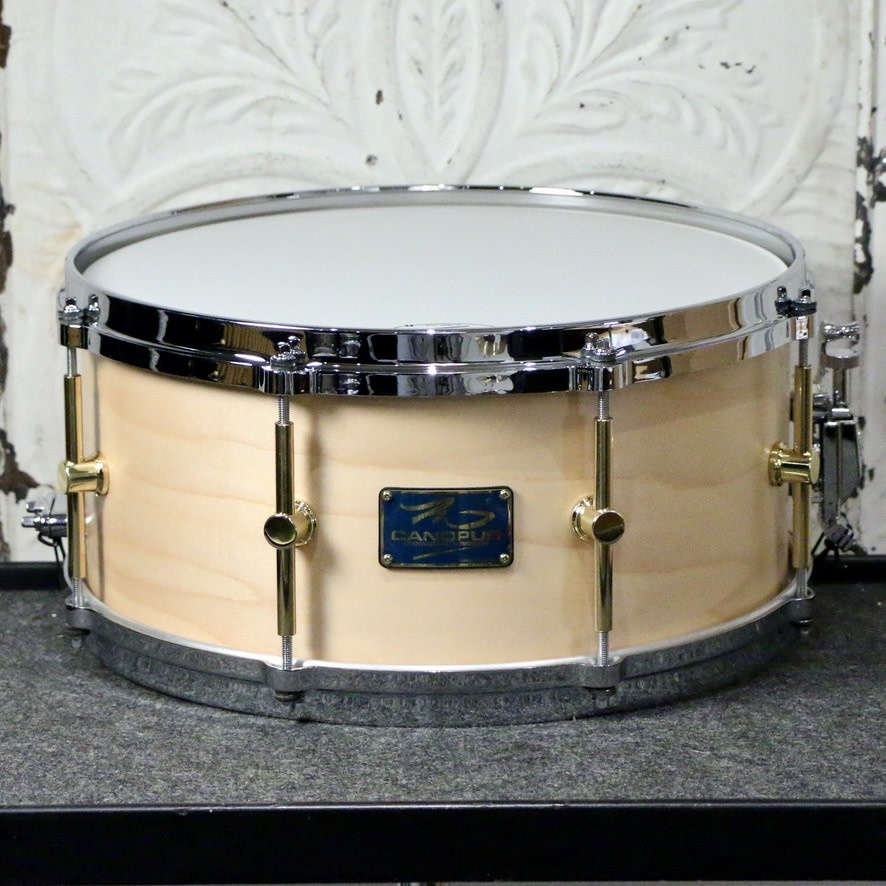 カノープスMO-1455DH MO Snare Drum 14×5.5 w/ - 打楽器