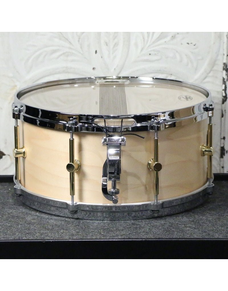 Canopus Canopus The Maple Snare Drum 14X6.5in - Natural Oil