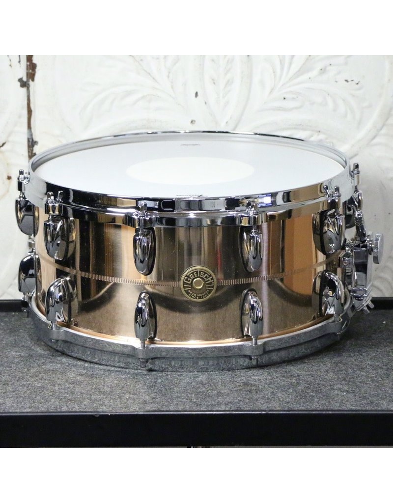 Gretsch Gretsch USA Custom Bronze Snare Drum 14X6.5in