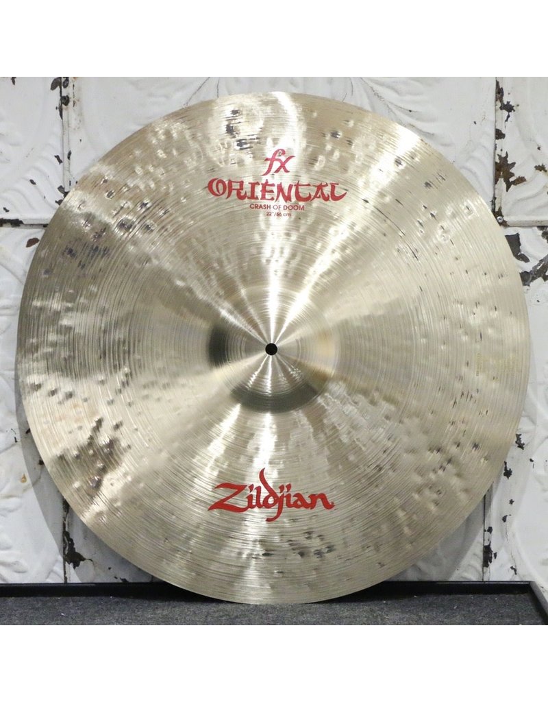 Zildjian Zildjian FX Oriental Crash of Doom Cymbal 22in (2814g)