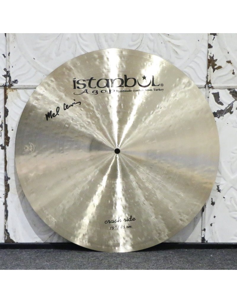 Istanbul Agop Istanbul Agop Mel Lewis Crash/Ride Cymbal 19in (1808g)