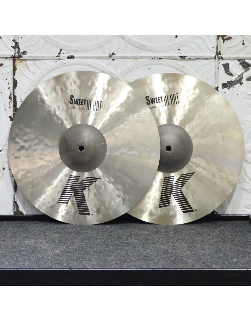 Zildjian Zildjian K Sweet Hi-Hat Cymbals 14in (1034/1450g)