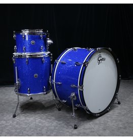 Gretsch Batterie Gretsch Brooklyn Custom 26-13-16po - Blue Glass