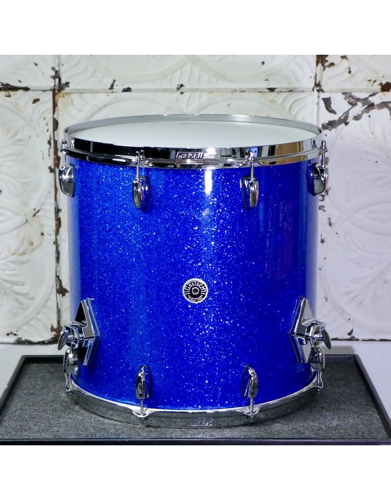 Gretsch Gretsch Brooklyn Custom Drum Kit 26-13-16in - Blue Glass