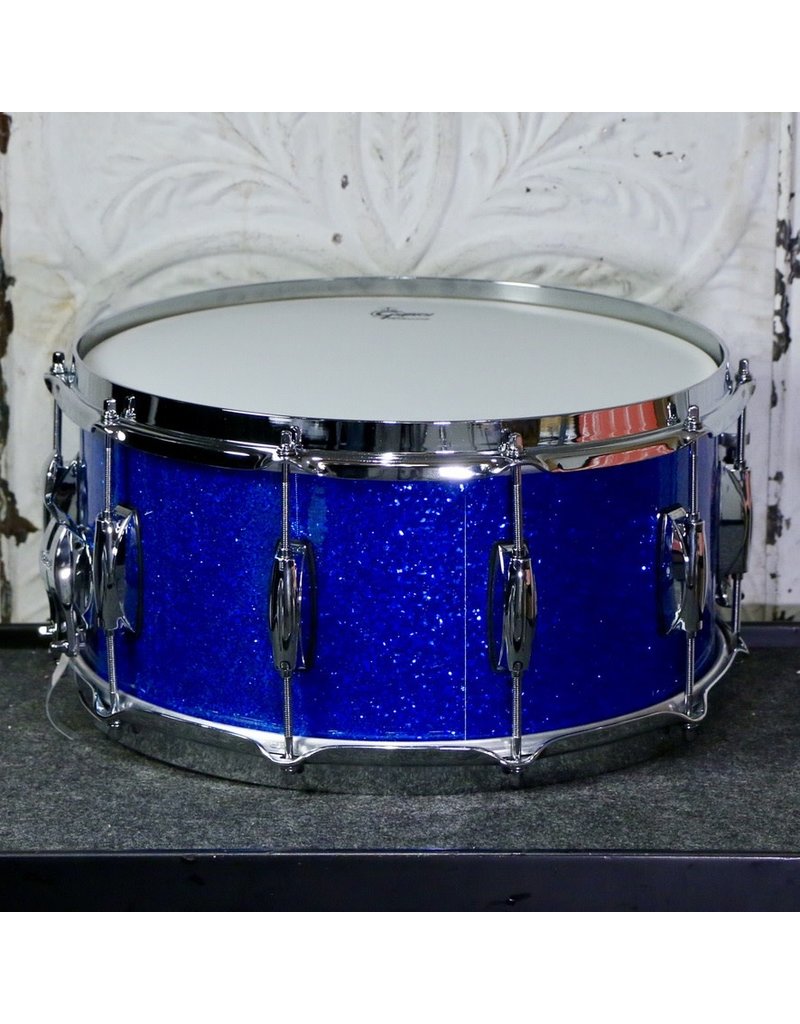 Gretsch Gretsch Brooklyn Snare Drum 14X7in - Blue Glass