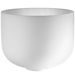 Meinl Meinl Sonic Energy Crystal Singing Bowl 12in - E (432 Hz), Navel Chakra