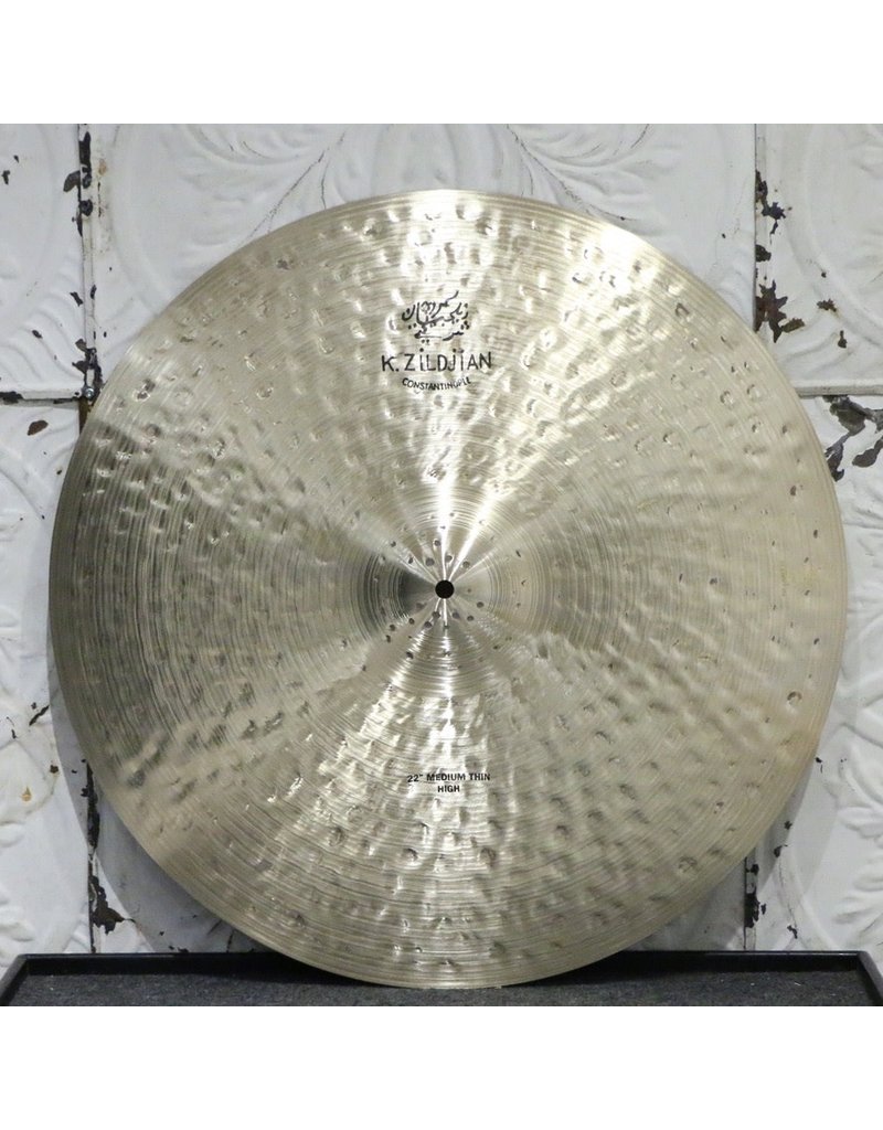 Zildjian Cymbale ride Zildjian K Constantinople Medium Thin High 22po (2498g)