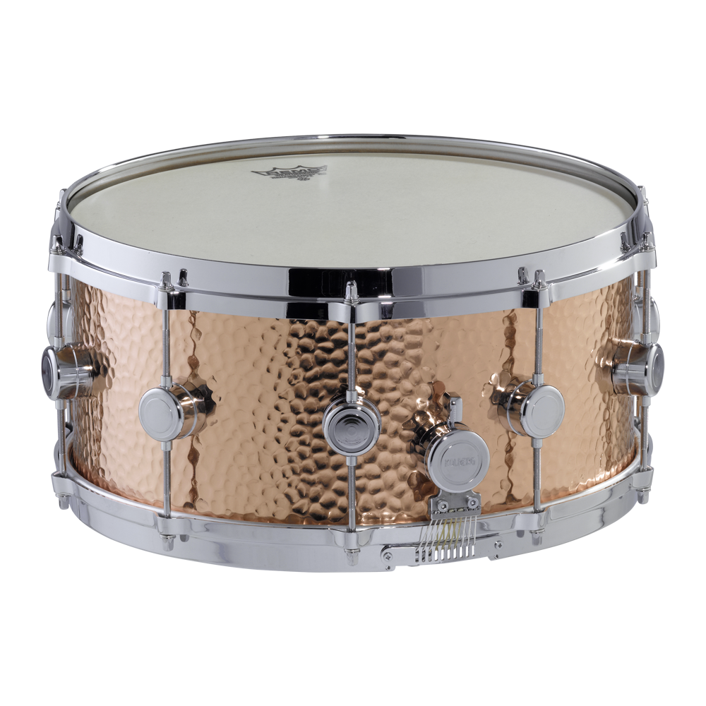 Copper snare drum online