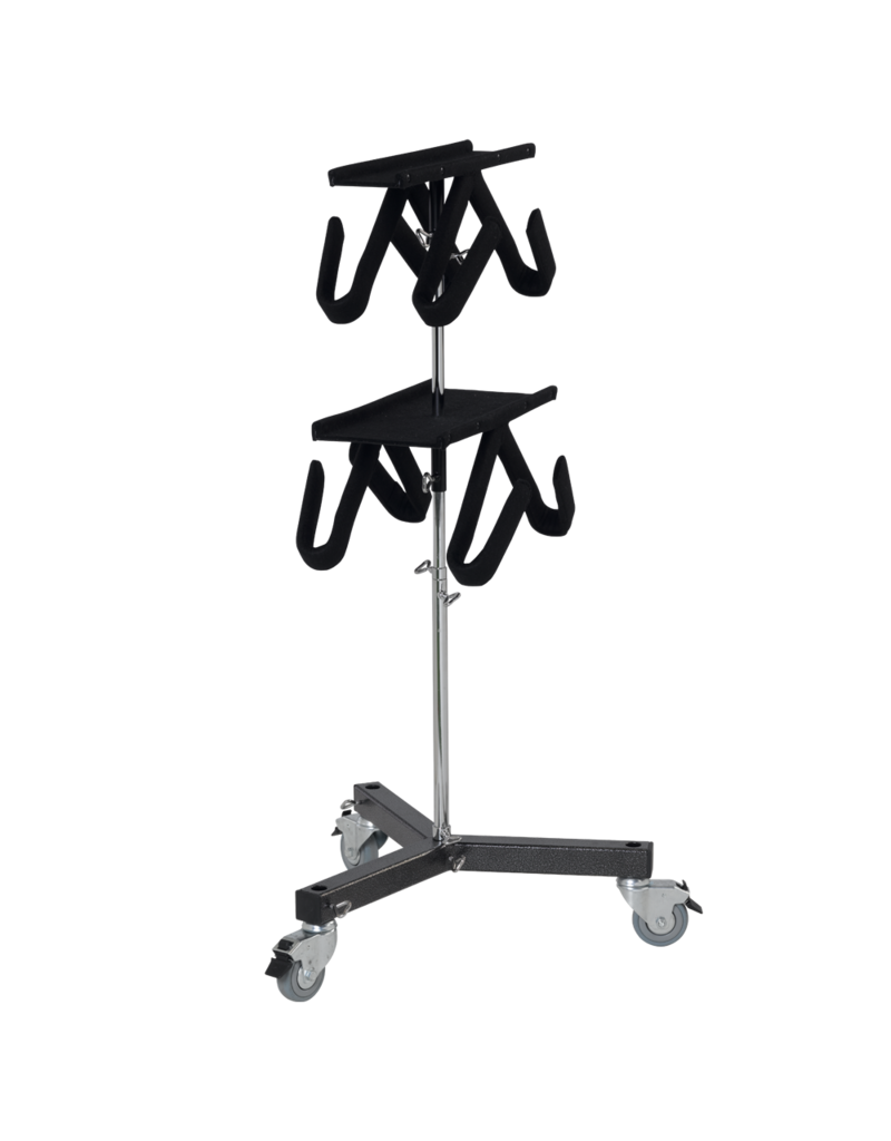 Kolberg Kolberg 100R-G2 combination stand for 2 pairs of concert cymbals, mobile
