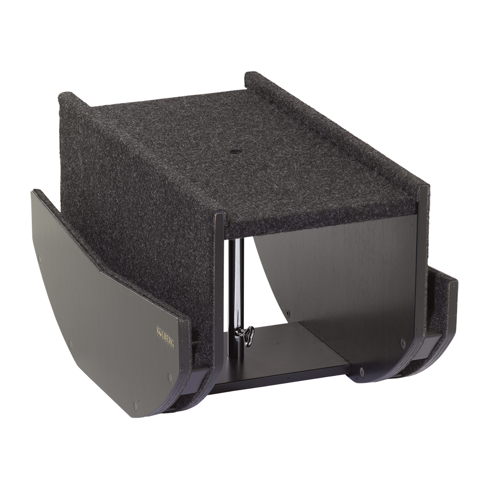 Kolberg 238B crash cymbal holder, wood, wide Timpanopercussion