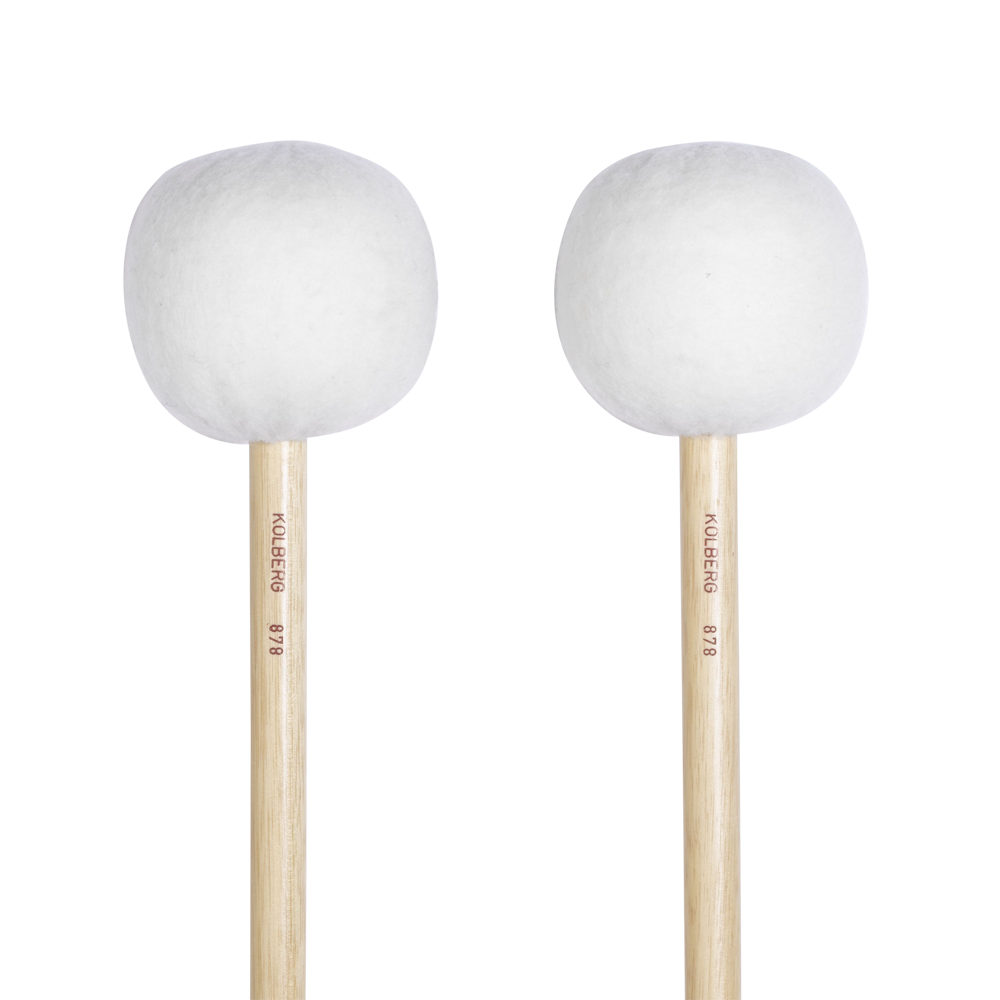 Kolberg 878 bassdrum roll mallets, pair Timpanopercussion