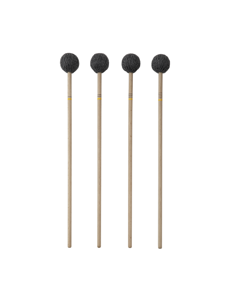 Kolberg Kolberg 703 marimba mallets Jasmin Kolberg Solo 1 yellow set of 4