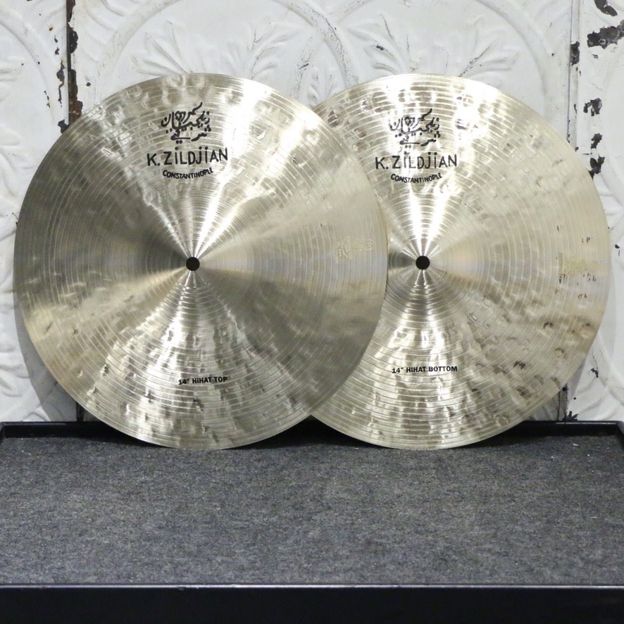 Zildjian K Constantinople Hi-Hat Cymbals 14in (1022/1118g)