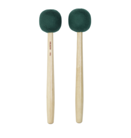 BD3H - Large Head Chamois Bass Drum Mallet Hickory Shaft (single mallet)