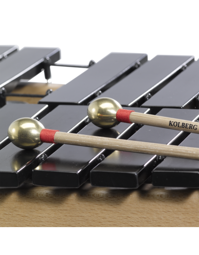 Kolberg glockenspiel/crotales mallets brass, heavy Timpanopercussion