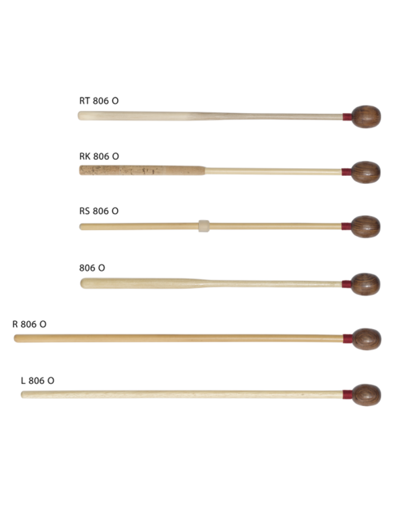 Kolberg xylophone mallets rosewood, oval Timpanopercussion