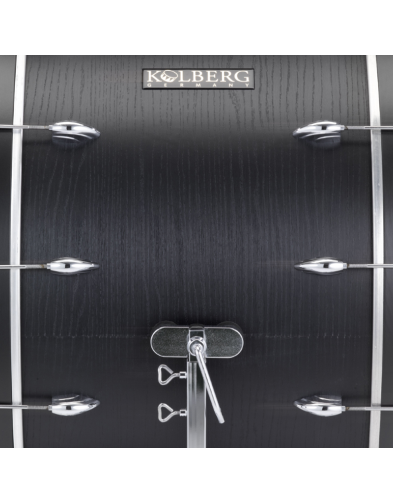 Kolberg Kolberg 632NP Concert Bass Drum 32X20in - mahogany finish
