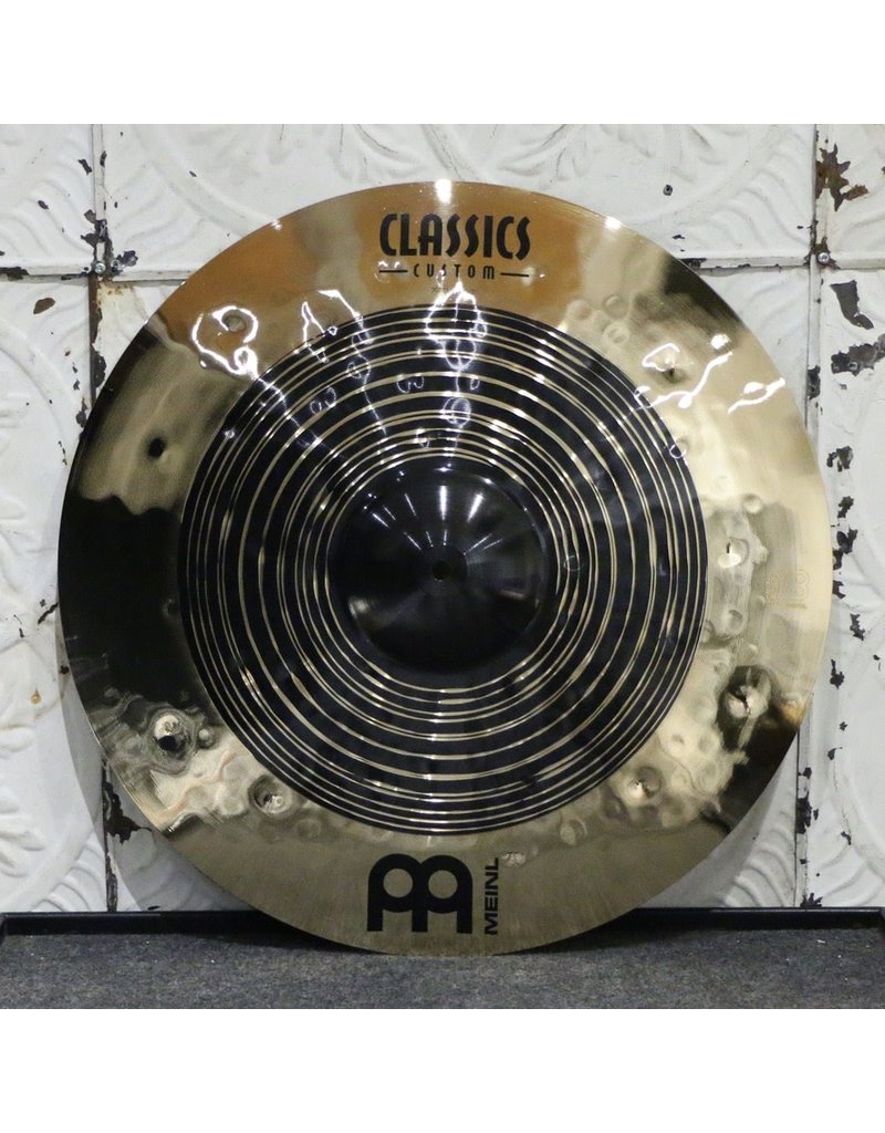 Meinl Meinl Classics Custom Dual Crash Cymbal 20in (1696g)