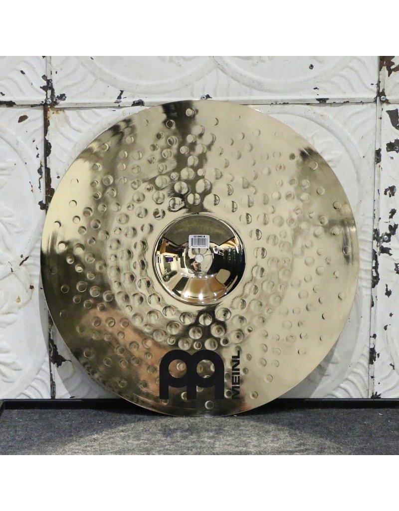 Meinl Meinl Classics Custom Brilliant Medium Crash Cymbal 18in (1436g)