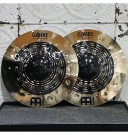 Meinl Meinl Classics Custom Dual Hi-Hat Cymbals 15in