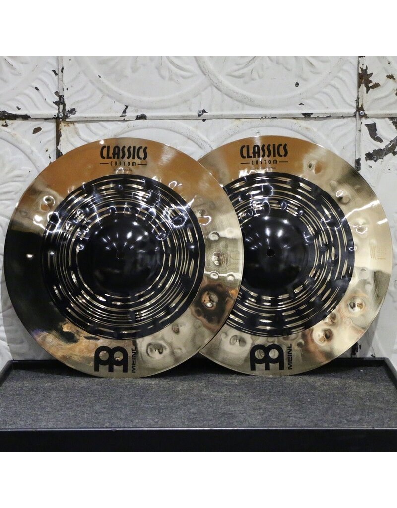 Meinl Meinl Classics Custom Dual Hi-Hat Cymbals 15in